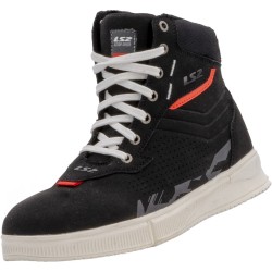 Botas LS2 CHROME BLACK