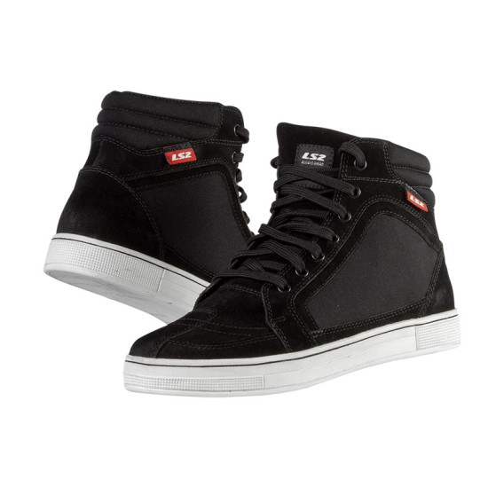 Botas LS2 DORON BLACK - Ropamotorista.com - Distribuidor Oficial LS2 en España y Portugal