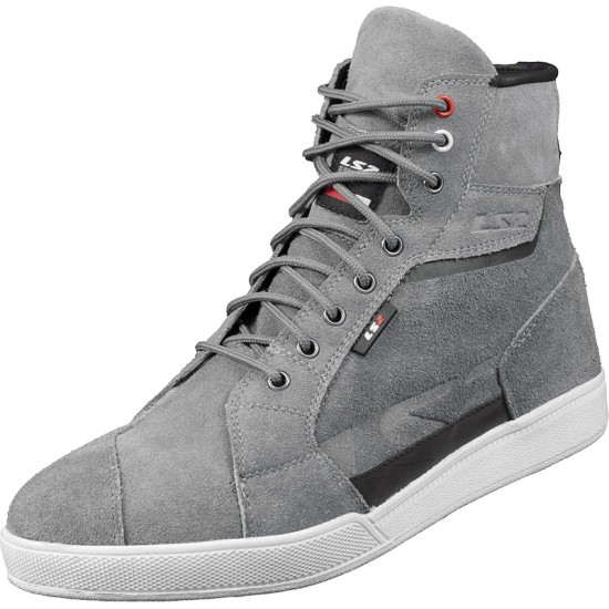 Botas LS2 DOWNTOWN WATERPROOF GREY - Ropamotorista.com - Distribuidor Oficial LS2 en España y Portugal
