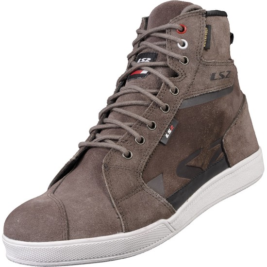 Botas LS2 DOWNTOWN WATERPROOF TAUPE - Ropamotorista.com - Distribuidor Oficial LS2 en España y Portugal
