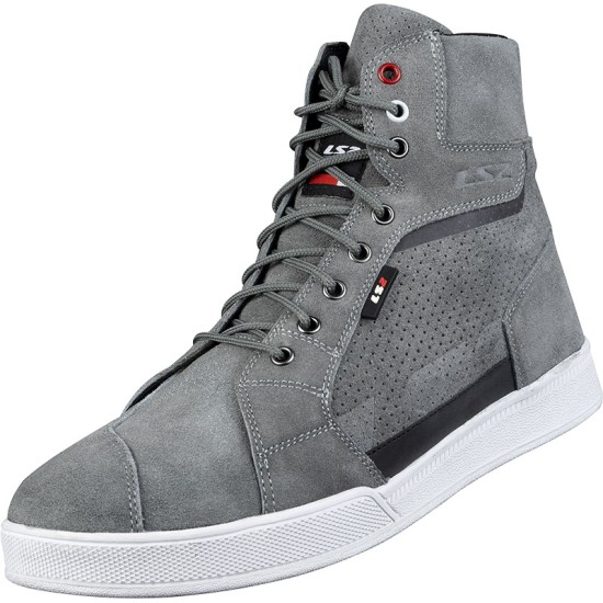 Botas LS2 DOWNTOWN GREY - Ropamotorista.com - Distribuidor Oficial LS2 en España y Portugal