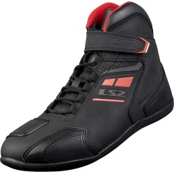 Botas LS2 GARRA BLACK-RED