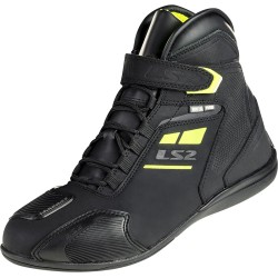 Botas LS2 GARRA BLACK-YELLOW