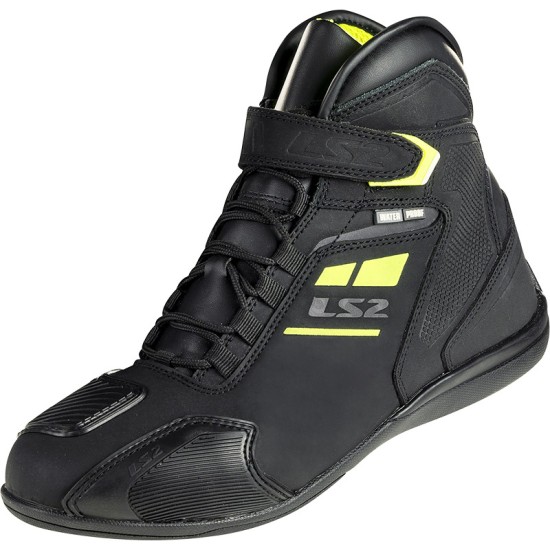 Botas LS2 GARRA BLACK-YELLOW - Ropamotorista.com - Distribuidor Oficial LS2 en España y Portugal