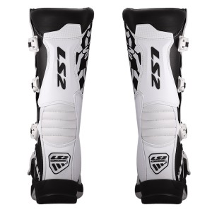 Botas LS2 RAPTOR BLACK/WHITE - Ropamotorista.com - Distribuidor Oficial LS2 en España y Portugal