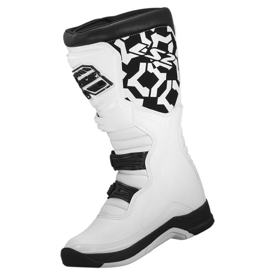 Botas LS2 RAPTOR BLACK/WHITE - Ropamotorista.com - Distribuidor Oficial LS2 en España y Portugal