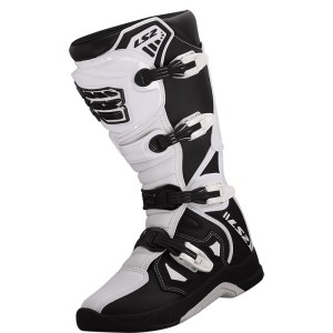 Botas LS2 RAPTOR BLACK/WHITE - Ropamotorista.com - Distribuidor Oficial LS2 en España y Portugal