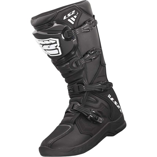 Botas LS2 RAPTOR BLACK - Ropamotorista.com - Distribuidor Oficial LS2 en España y Portugal