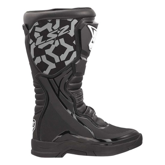 Botas LS2 RAPTOR BLACK - Ropamotorista.com - Distribuidor Oficial LS2 en España y Portugal