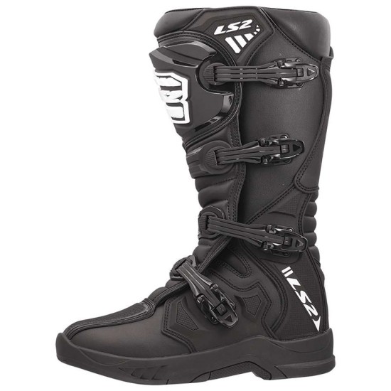 Botas LS2 RAPTOR BLACK - Ropamotorista.com - Distribuidor Oficial LS2 en España y Portugal