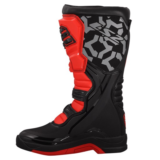 Botas LS2 RAPTOR BLACK/RED - Ropamotorista.com - Distribuidor Oficial LS2 en España y Portugal