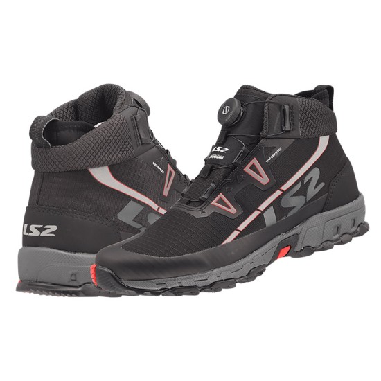 Botas LS2 TREKKER Black - Ropamotorista.com - Distribuidor Oficial LS2 en España y Portugal