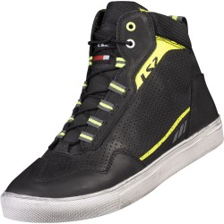 Botas LS2 ZOE BLACK/YELLOW - Mujer