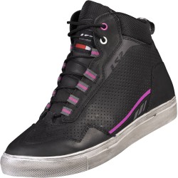 Botas LS2 ZOE BLACK/PURPLE - Mujer
