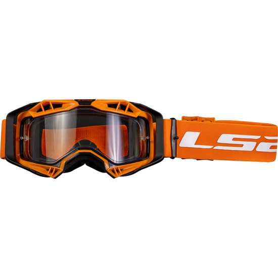 Gafas LS2 Aura Enduro HV Orange - Ropamotorista.com - Distribuidor Oficial LS2 en España y Portugal