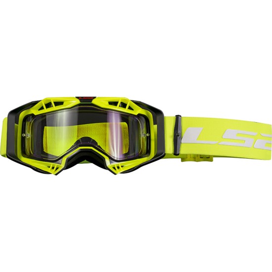 Gafas LS2 Aura Enduro HV Yellow - Ropamotorista.com - Distribuidor Oficial LS2 en España y Portugal