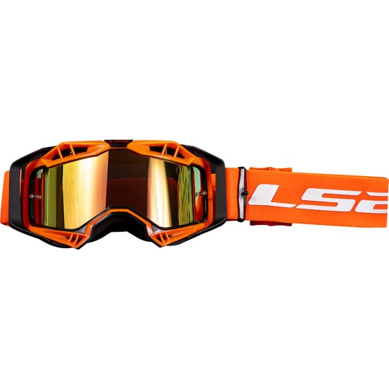 Gafas LS2 Aura Pro HV Orange - Ropamotorista.com - Distribuidor Oficial LS2 en España y Portugal