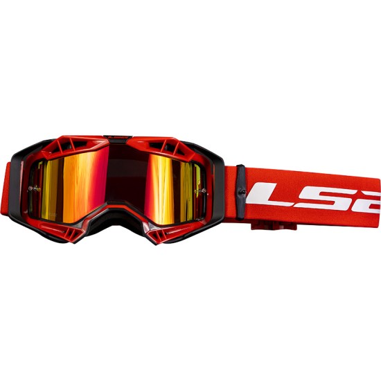 Gafas LS2 Aura Pro Red - Ropamotorista.com - Distribuidor Oficial LS2 en España y Portugal