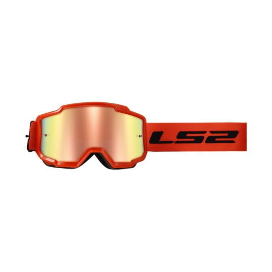 Gafas LS2 Charger HV Orange - Ropamotorista.com - Distribuidor Oficial LS2 en España y Portugal