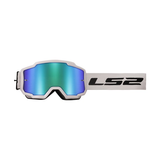 Gafas LS2 Charger White - Ropamotorista.com - Distribuidor Oficial LS2 en España y Portugal