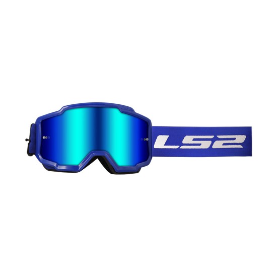 Gafas LS2 Charger Blue - Ropamotorista.com - Distribuidor Oficial LS2 en España y Portugal