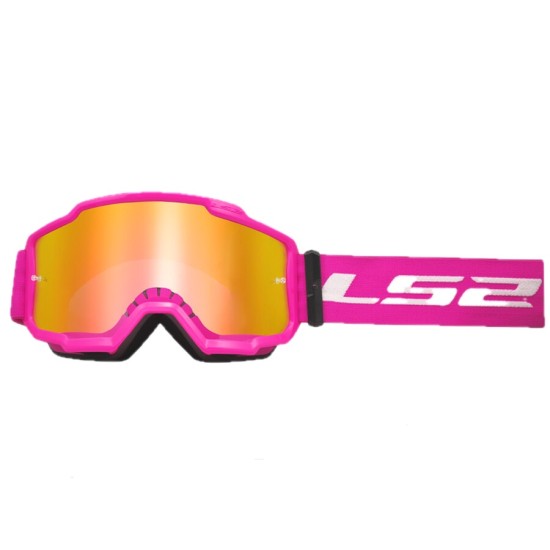 Gafas LS2 Charger Pink - Ropamotorista.com - Distribuidor Oficial LS2 en España y Portugal