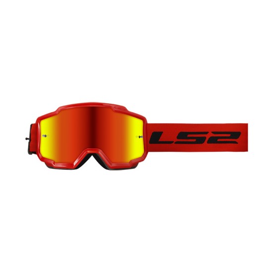 Gafas LS2 Charger Red - Ropamotorista.com - Distribuidor Oficial LS2 en España y Portugal