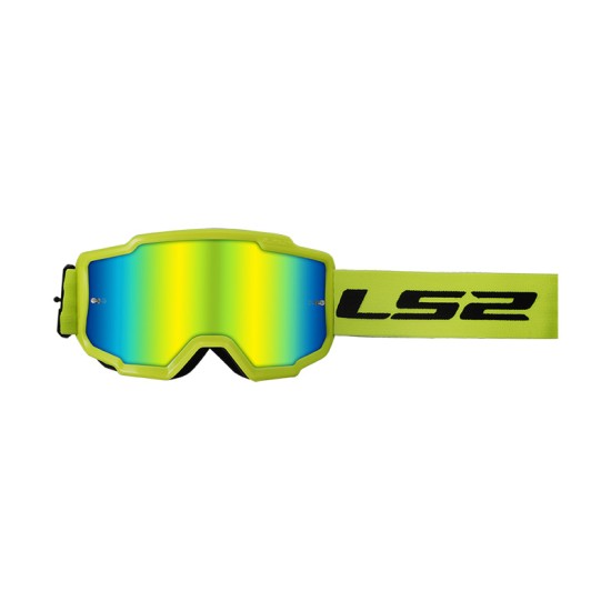 Gafas LS2 Charger HV Yellow - Ropamotorista.com - Distribuidor Oficial LS2 en España y Portugal