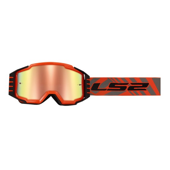 Gafas LS2 Charger Pro HV Orange - Ropamotorista.com - Distribuidor Oficial LS2 en España y Portugal
