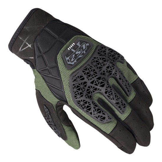Guantes LS2 All Terrain II Black-Green - Ropamotorista.com - Distribuidor Oficial LS2 en España y Portugal