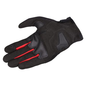 Guantes LS2 ATOM Black-Red - Ropamotorista.com - Distribuidor Oficial LS2 en España y Portugal