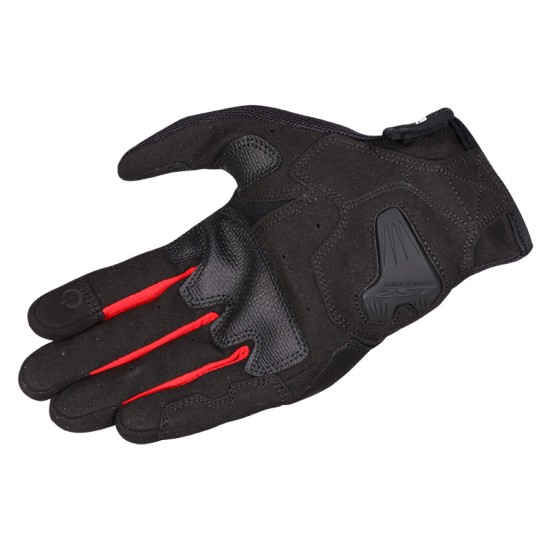 Guantes LS2 ATOM Black-Red - Ropamotorista.com - Distribuidor Oficial LS2 en España y Portugal