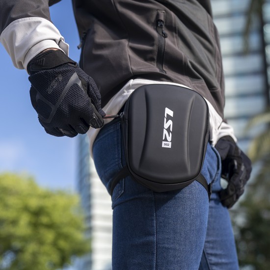 Bolsa pierna LS2 Shield - Ropamotorista.com - Distribuidor Oficial LS2 en España y Portugal
