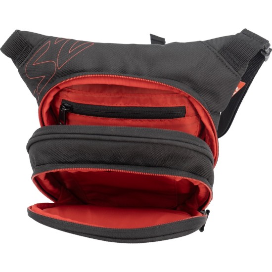 Bolsa pierna LS2 Freedom - Ropamotorista.com - Distribuidor Oficial LS2 en España y Portugal