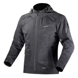 Chaqueta LS2 BOLTOM AIR BLACK - Mujer