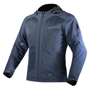 Chaqueta LS2 BOLTOM AIR BLUE - Mujer - Ropamotorista.com - Distribuidor Oficial LS2 en España y Portugal