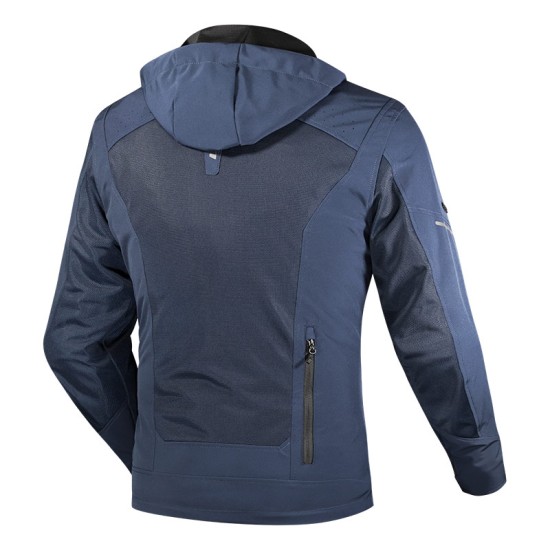 Chaqueta LS2 BOLTOM AIR BLUE - Mujer - Ropamotorista.com - Distribuidor Oficial LS2 en España y Portugal