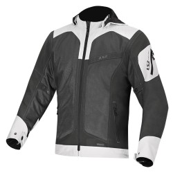 Chaqueta LS2 BOLTOM AIR GREEN GREY