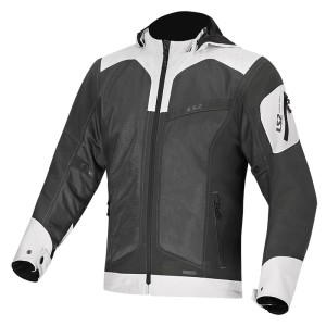 Chaqueta LS2 BOLTOM AIR GREEN GREY - Ropamotorista.com - Distribuidor Oficial LS2 en España y Portugal