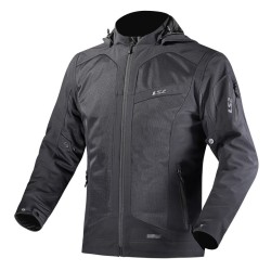 Chaqueta LS2 BOLTOM AIR BLACK