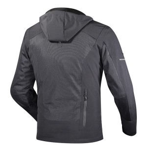 Chaqueta LS2 BOLTOM AIR BLACK - Ropamotorista.com - Distribuidor Oficial LS2 en España y Portugal