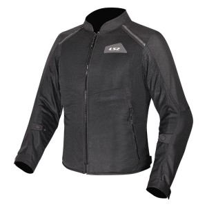 Chaqueta LS2 BREEZE BLACK - Mujer - Ropamotorista.com - Distribuidor Oficial LS2 en España y Portugal
