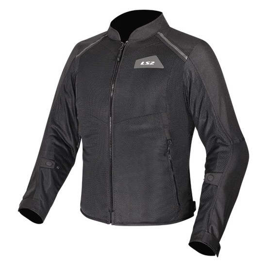 Chaqueta LS2 BREEZE BLACK - Mujer - Ropamotorista.com - Distribuidor Oficial LS2 en España y Portugal