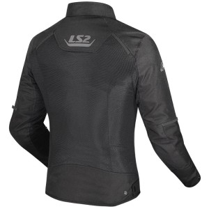 Chaqueta LS2 BREEZE BLACK - Mujer - Ropamotorista.com - Distribuidor Oficial LS2 en España y Portugal