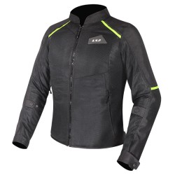 Chaqueta LS2 BREEZE BLACK-YELLOW - Mujer