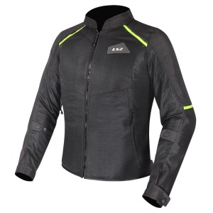 Chaqueta LS2 BREEZE BLACK-YELLOW - Mujer - Ropamotorista.com - Distribuidor Oficial LS2 en España y Portugal