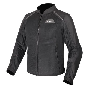 Chaqueta LS2 BREEZE BLACK - Ropamotorista.com - Distribuidor Oficial LS2 en España y Portugal