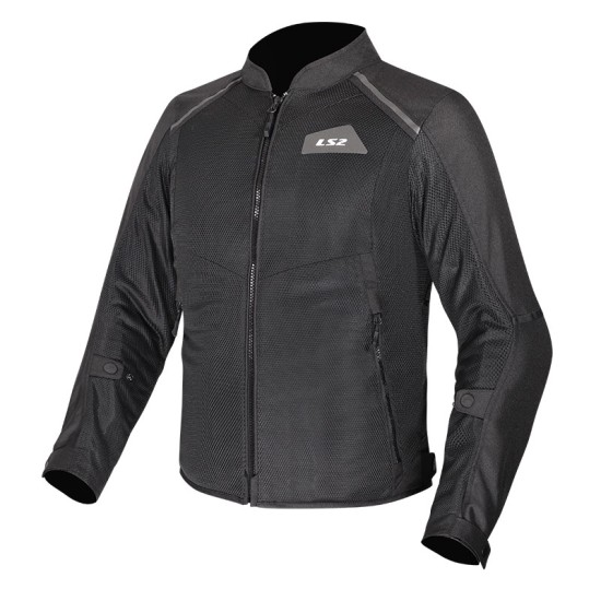 Chaqueta LS2 BREEZE BLACK - Ropamotorista.com - Distribuidor Oficial LS2 en España y Portugal
