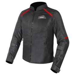 Chaqueta LS2 BREEZE BLACK-RED