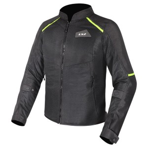 Chaqueta LS2 BREEZE BLACK-YELLOW - Ropamotorista.com - Distribuidor Oficial LS2 en España y Portugal